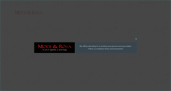 Desktop Screenshot of modirosa.com